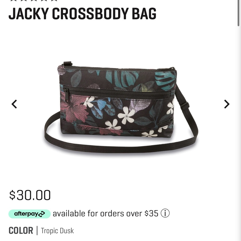 Dakine crossbody purse